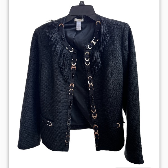 Chicos prena classic jacket size 1 - Picture 7 of 11